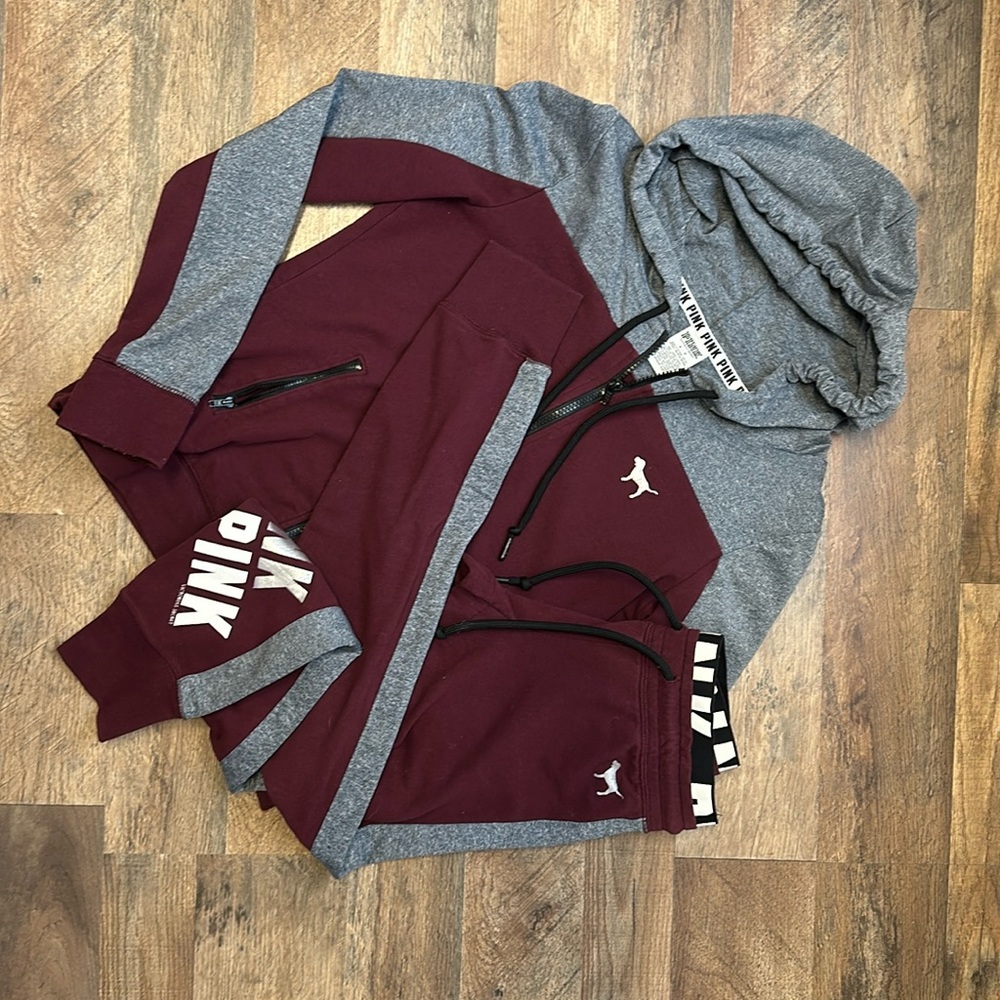 Victoria’s Secret Pink Jogger Set